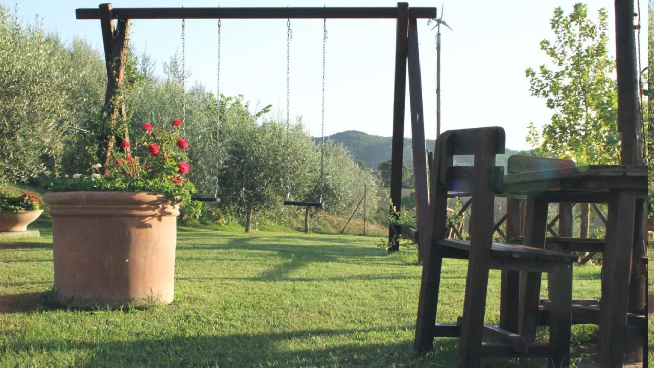 Le Terre Di Giano Guest House Paciano Eksteriør bilde